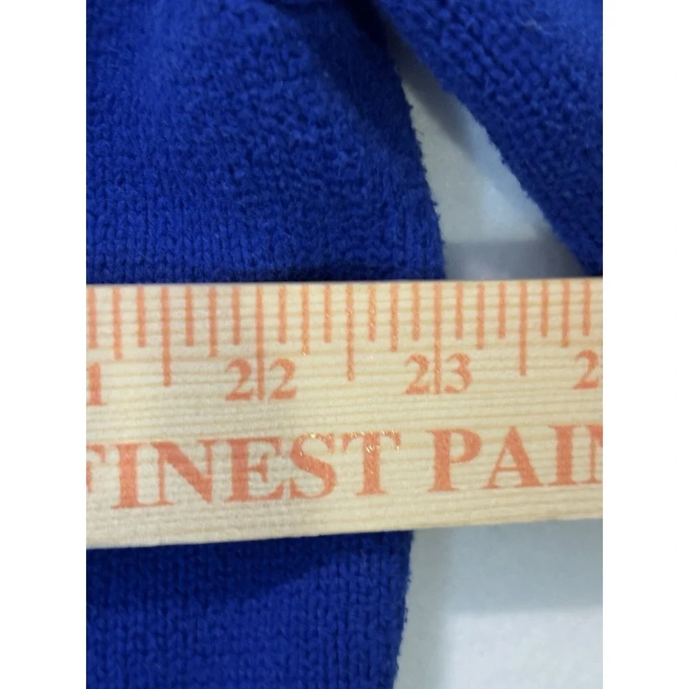 Polo Ralph Lauren Men's Blue 1/4 Zip Sweater Pullover Long Sleeve Size XL
